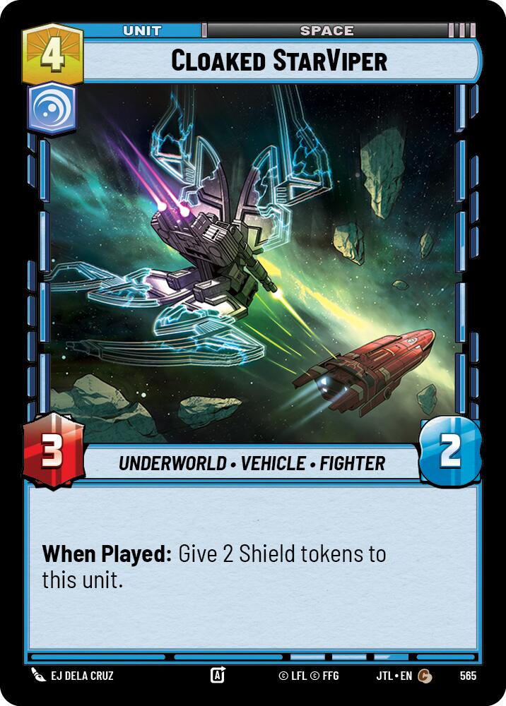 Cloaked StarViper (565) (565) [Jump to Lightspeed] | Exor Games New Glasgow