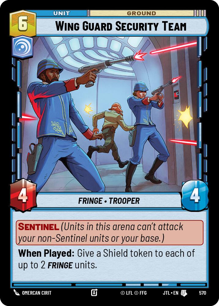 Wing Guard Security Team (570) (570) [Jump to Lightspeed] | Exor Games New Glasgow
