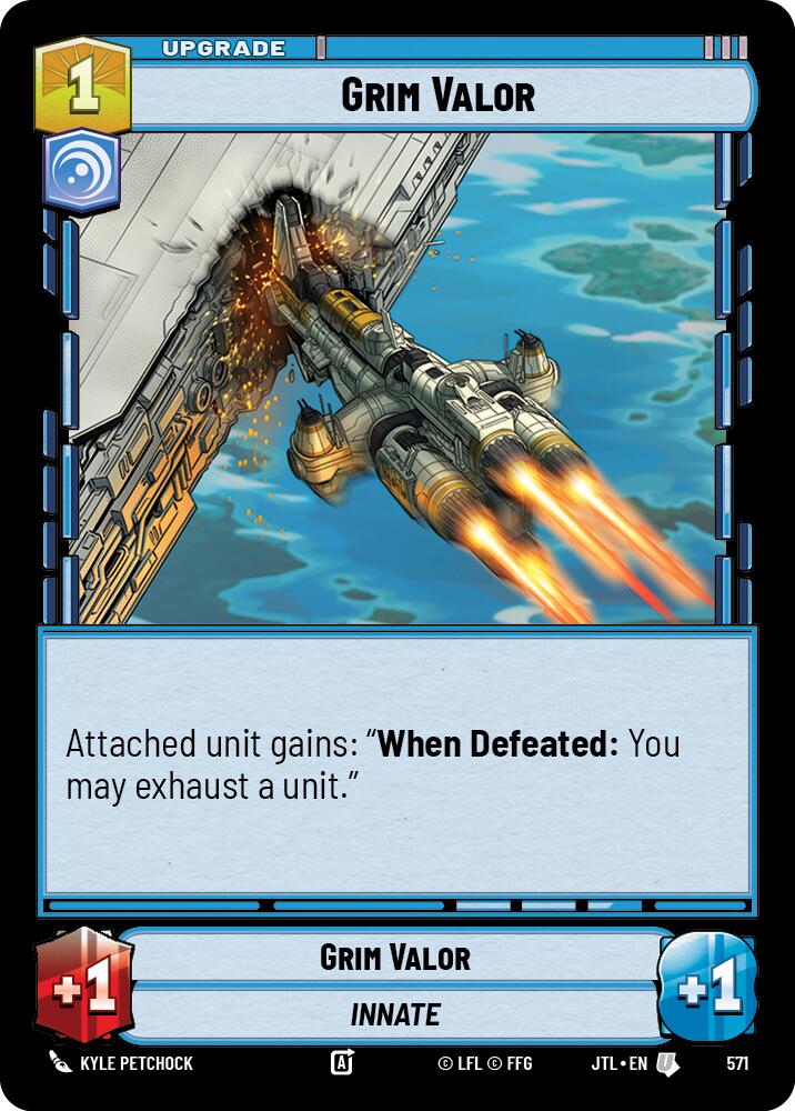 Grim Valor (571) (571) [Jump to Lightspeed] | Exor Games New Glasgow