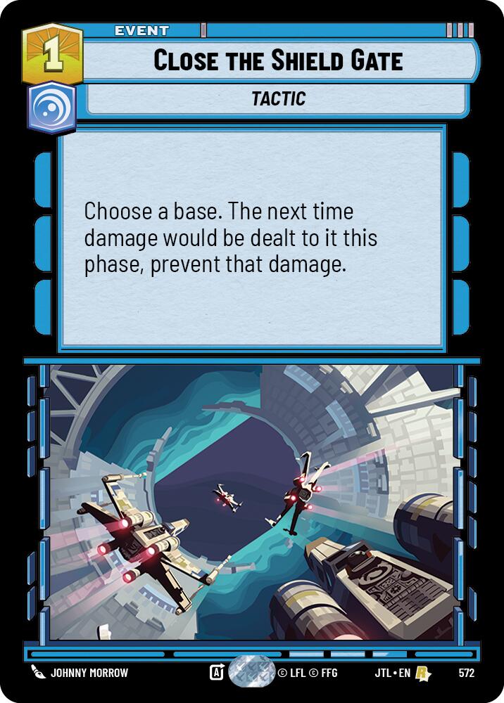 Close the Shield Gate (572) (572) [Jump to Lightspeed] | Exor Games New Glasgow