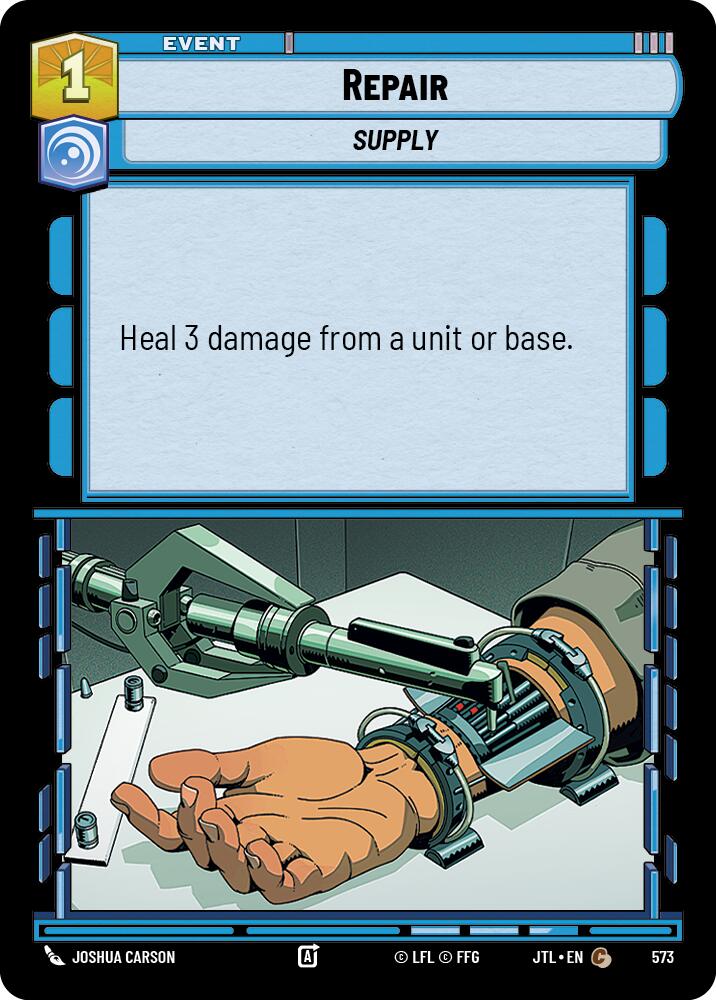 Repair (573) (573) [Jump to Lightspeed] | Exor Games New Glasgow