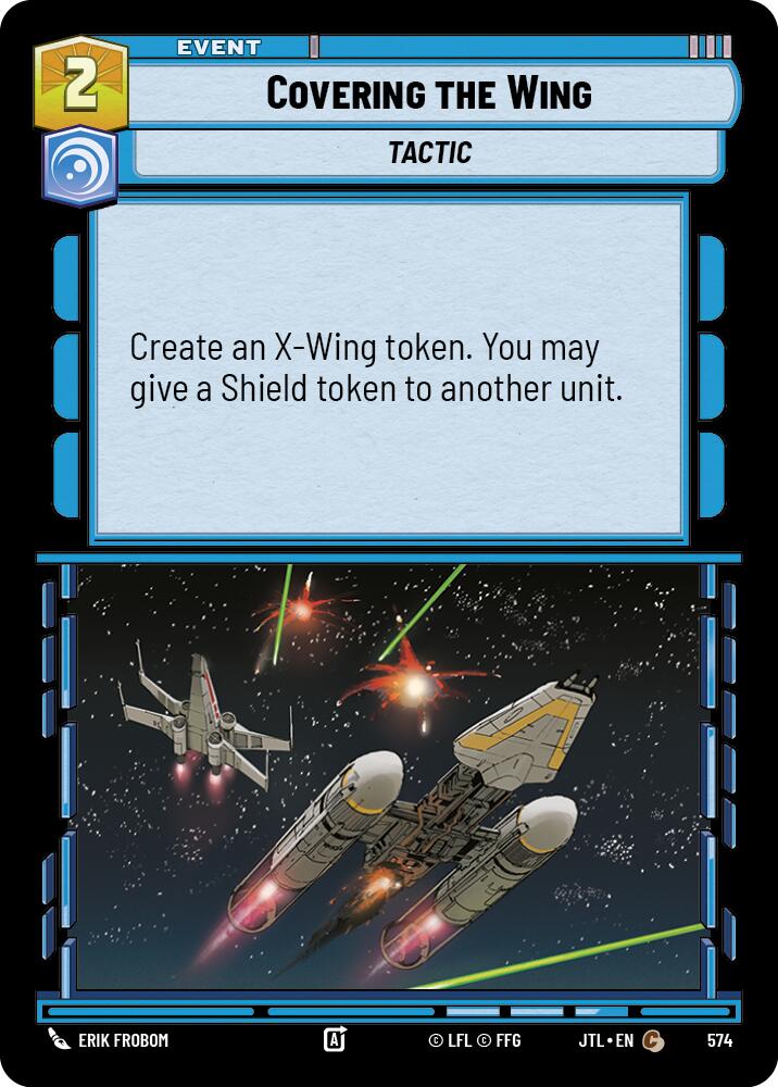 Covering the Wing (574) (574) [Jump to Lightspeed] | Exor Games New Glasgow