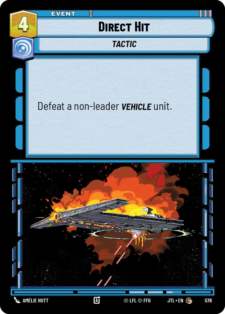 Direct Hit (576) (576) [Jump to Lightspeed] | Exor Games New Glasgow