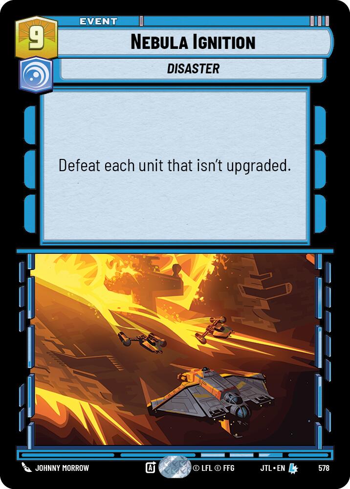 Nebula Ignition (578) (578) [Jump to Lightspeed] | Exor Games New Glasgow