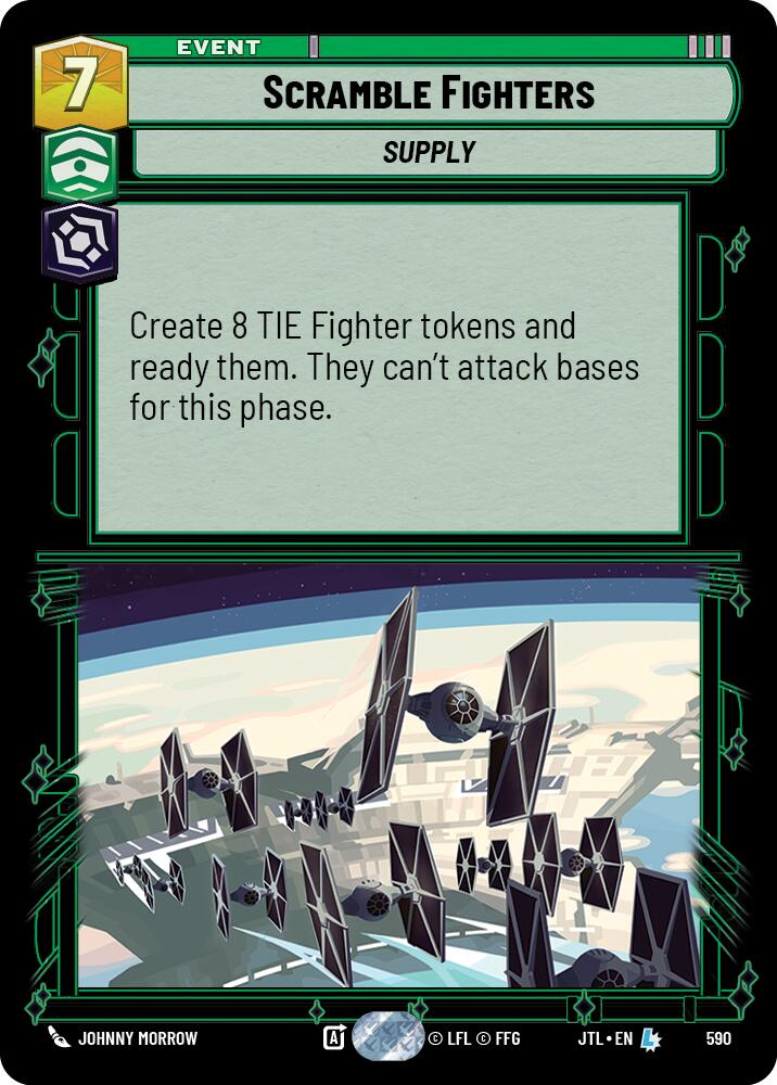 Scramble Fighters (590) (590) [Jump to Lightspeed] | Exor Games New Glasgow