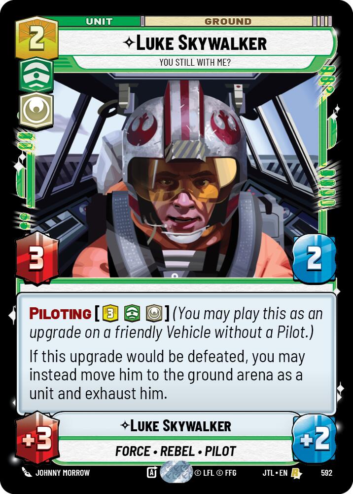 Luke Skywalker - You Still With Me? (592) (592) [Jump to Lightspeed] | Exor Games New Glasgow