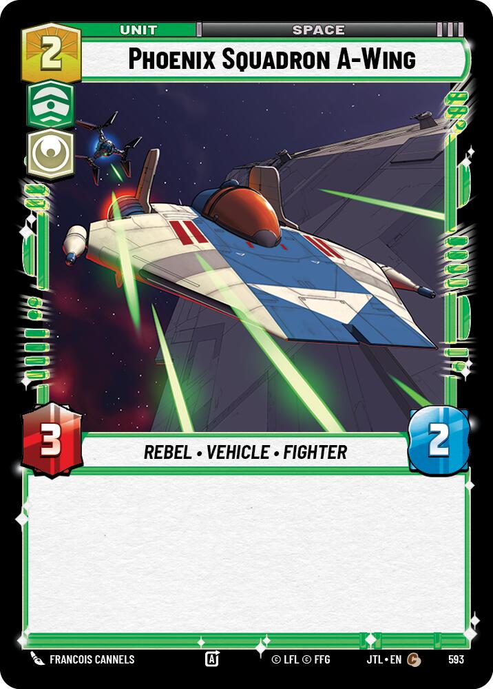 Phoenix Squadron A-Wing (593) (593) [Jump to Lightspeed] | Exor Games New Glasgow