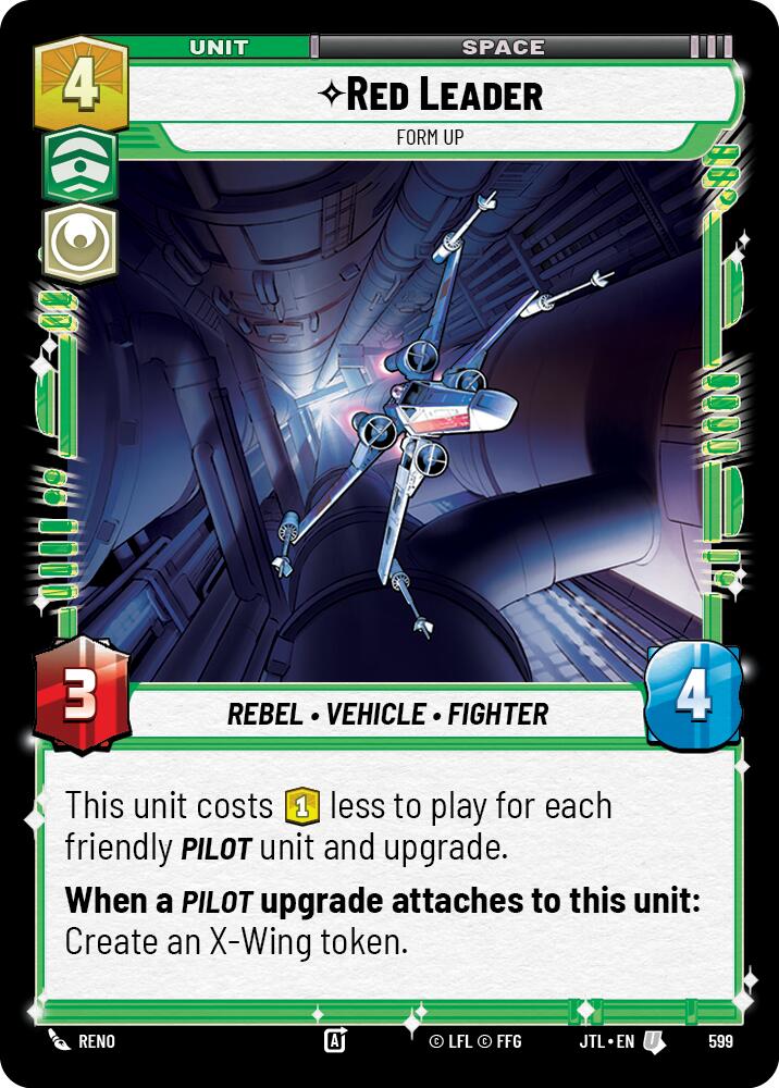 Red Leader - Form Up (599) (599) [Jump to Lightspeed] | Exor Games New Glasgow