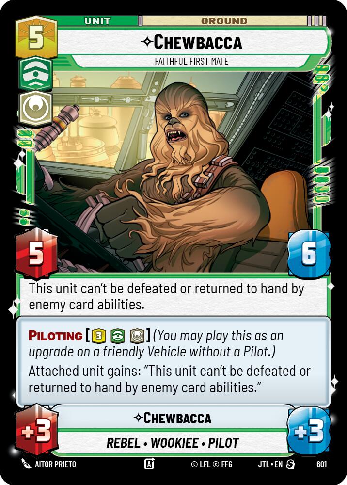 Chewbacca - Faithful First Mate (601) (601) [Jump to Lightspeed] | Exor Games New Glasgow