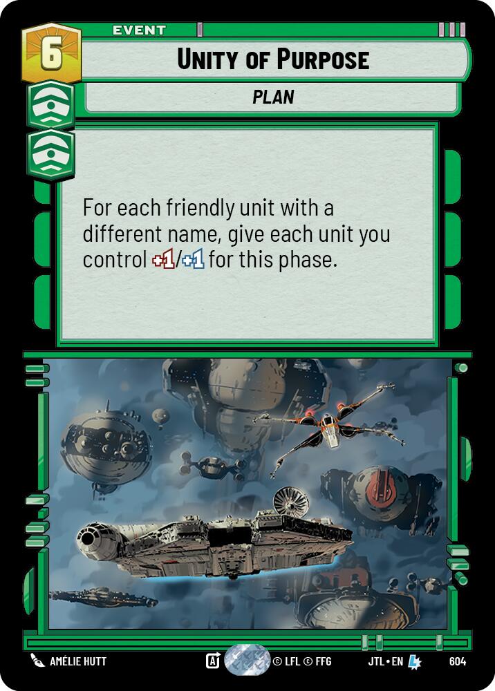 Unity of Purpose (604) (604) [Jump to Lightspeed] | Exor Games New Glasgow