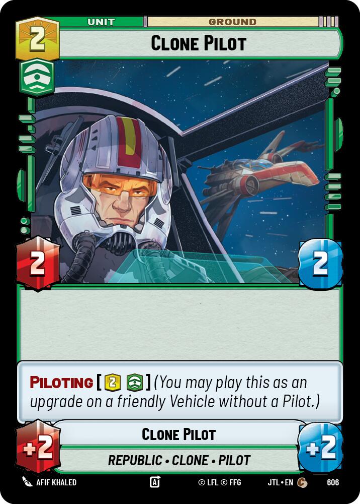 Clone Pilot (606) (606) [Jump to Lightspeed] | Exor Games New Glasgow