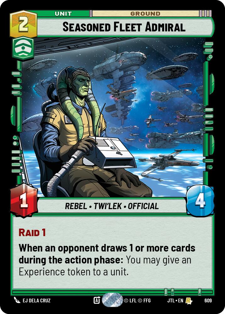 Seasoned Fleet Admiral (609) (609) [Jump to Lightspeed] | Exor Games New Glasgow