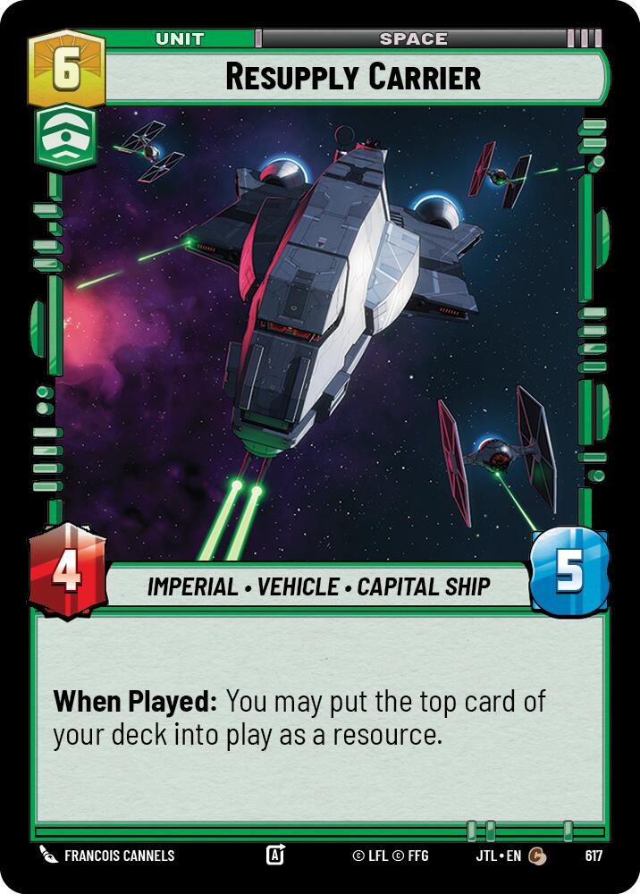 Resupply Carrier (617) (617) [Jump to Lightspeed] | Exor Games New Glasgow