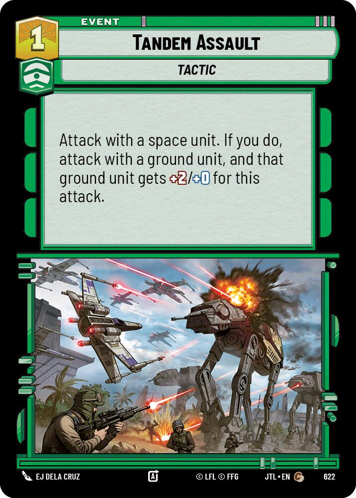 Tandem Assault (622) (622) [Jump to Lightspeed] | Exor Games New Glasgow