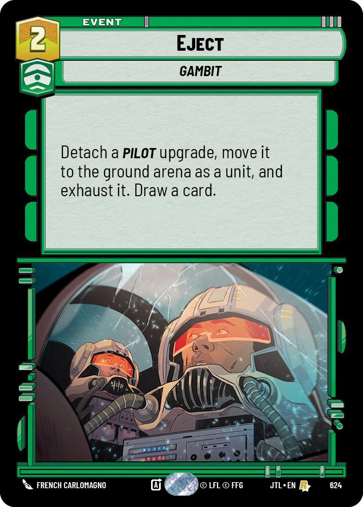 Eject (624) (624) [Jump to Lightspeed] | Exor Games New Glasgow