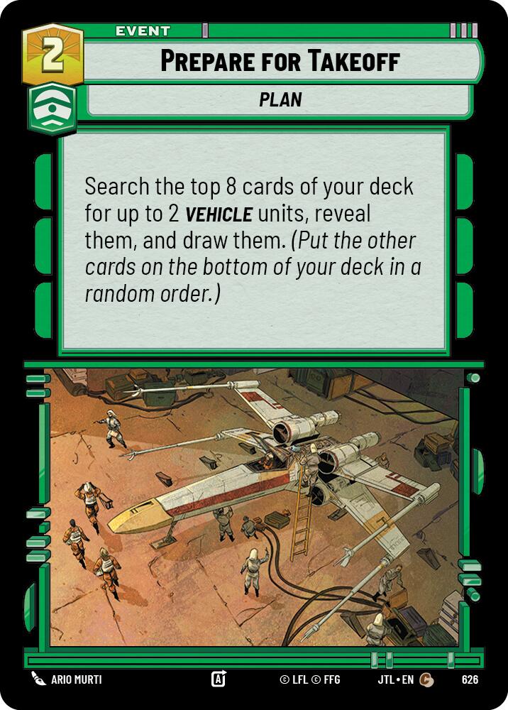 Prepare for Takeoff (626) (626) [Jump to Lightspeed] | Exor Games New Glasgow