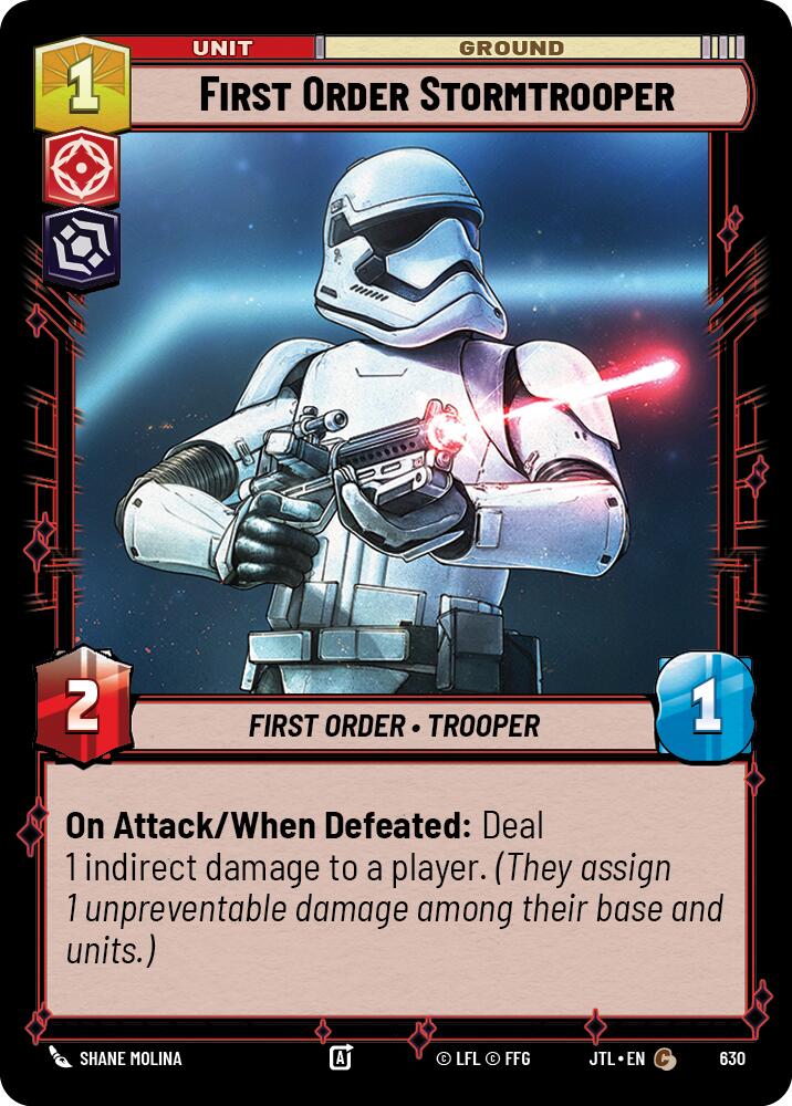 First Order Stormtrooper (630) (630) [Jump to Lightspeed] | Exor Games New Glasgow