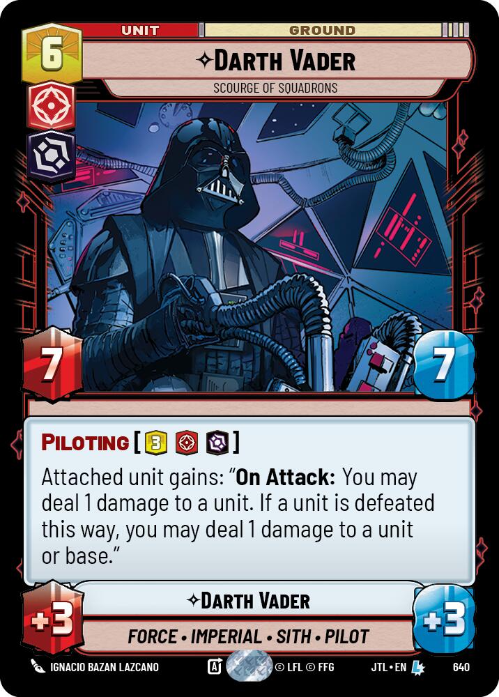 Darth Vader - Scourge of Squadrons (640) (640) [Jump to Lightspeed] | Exor Games New Glasgow
