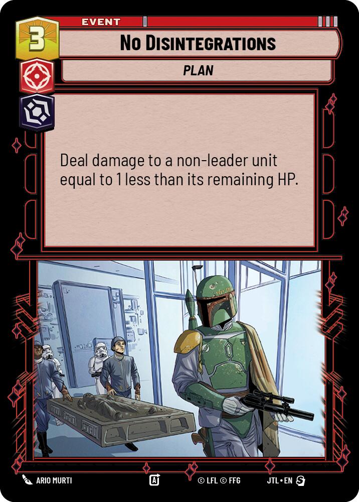 No Disintegrations (642) (642) [Jump to Lightspeed] | Exor Games New Glasgow