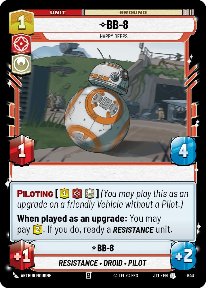 BB-8 - Happy Beeps (643) (643) [Jump to Lightspeed] | Exor Games New Glasgow