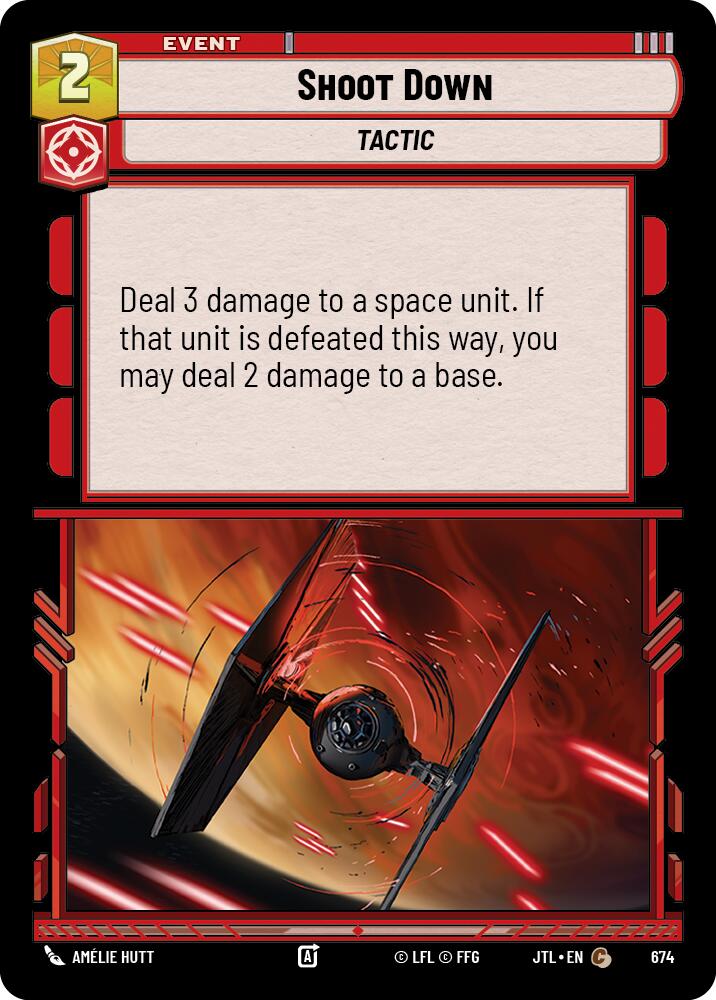 Shoot Down (674) (674) [Jump to Lightspeed] | Exor Games New Glasgow