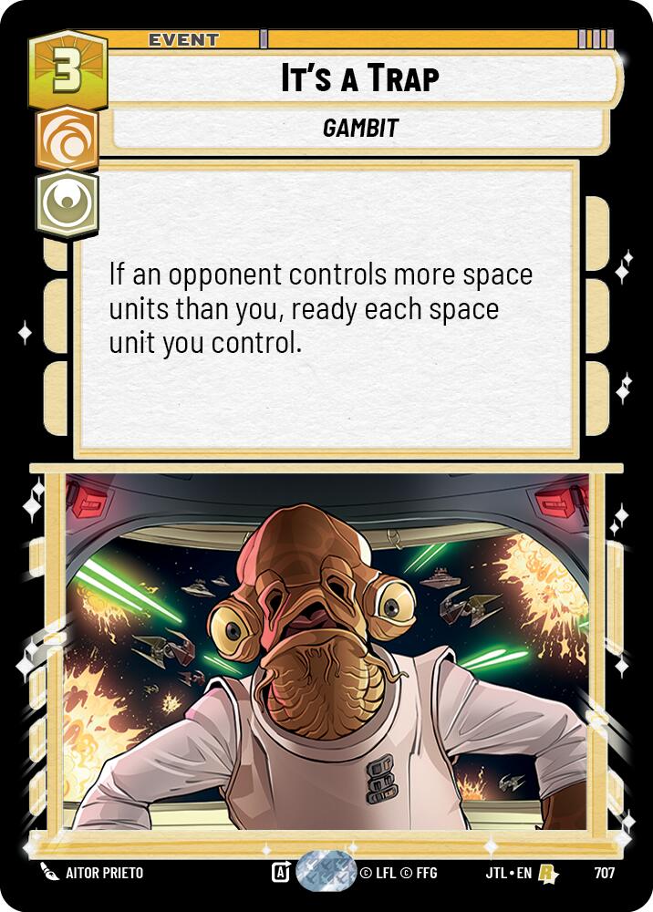 It's a Trap (707) (707) [Jump to Lightspeed] | Exor Games New Glasgow