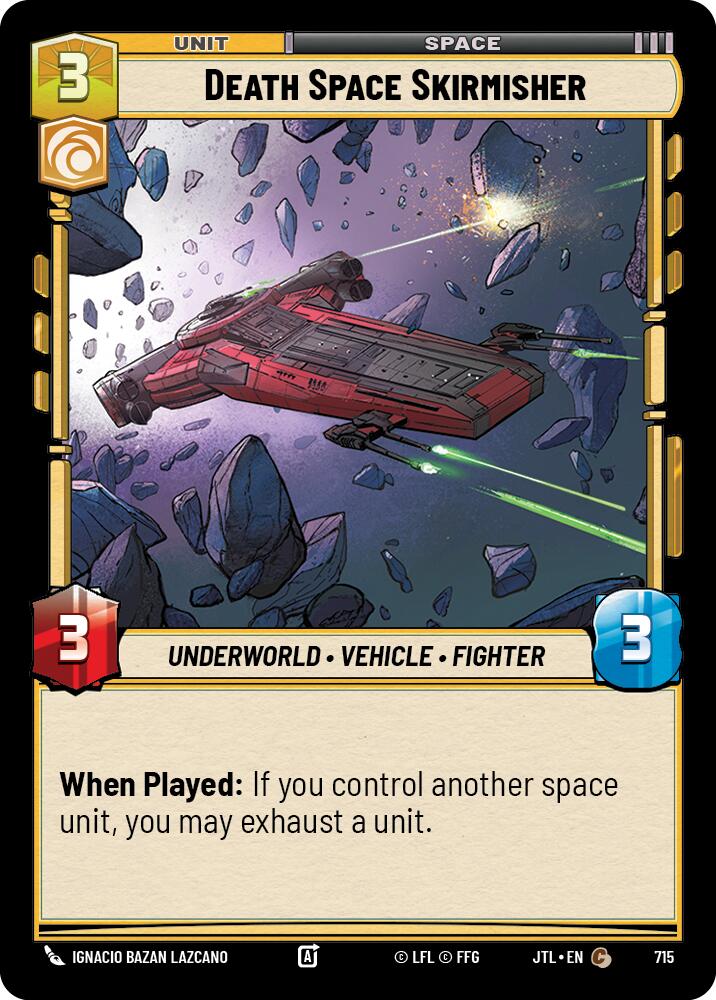 Death Space Skirmisher (715) (715) [Jump to Lightspeed] | Exor Games New Glasgow