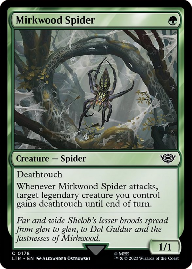 Mirkwood Spider [The Lord of the Rings: Tales of Middle-Earth] | Exor Games New Glasgow