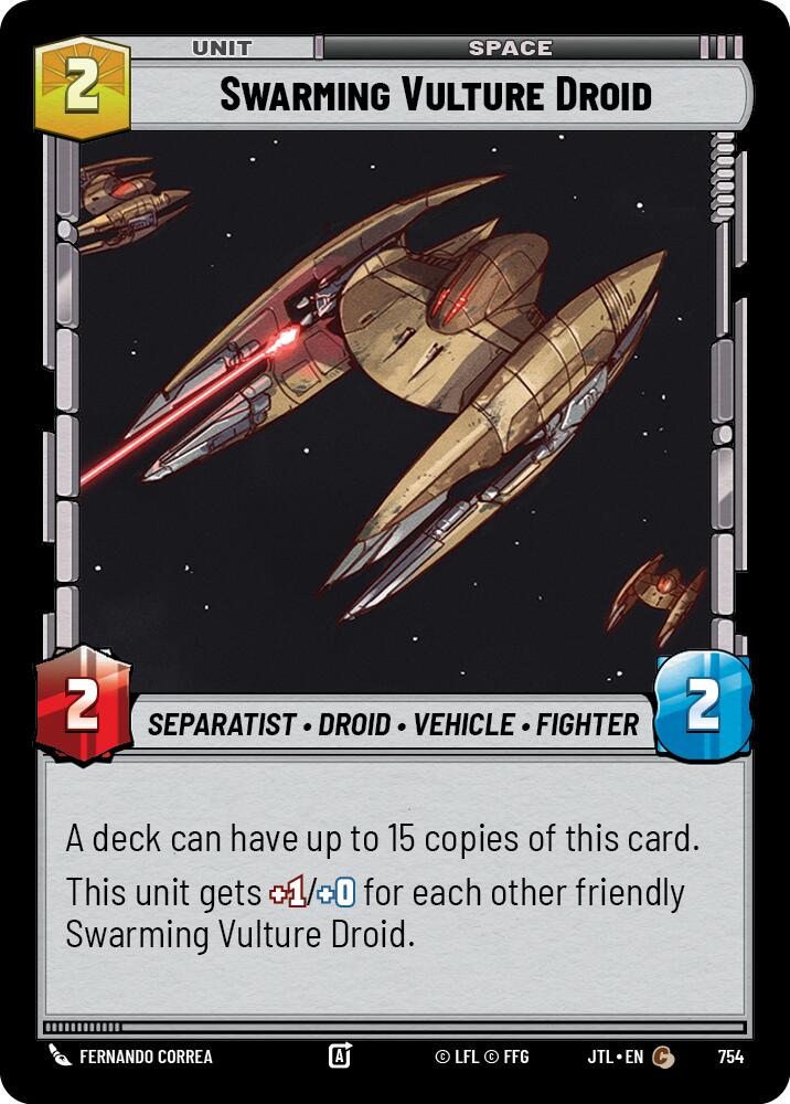 Swarming Vulture Droid (754) (754) [Jump to Lightspeed] | Exor Games New Glasgow