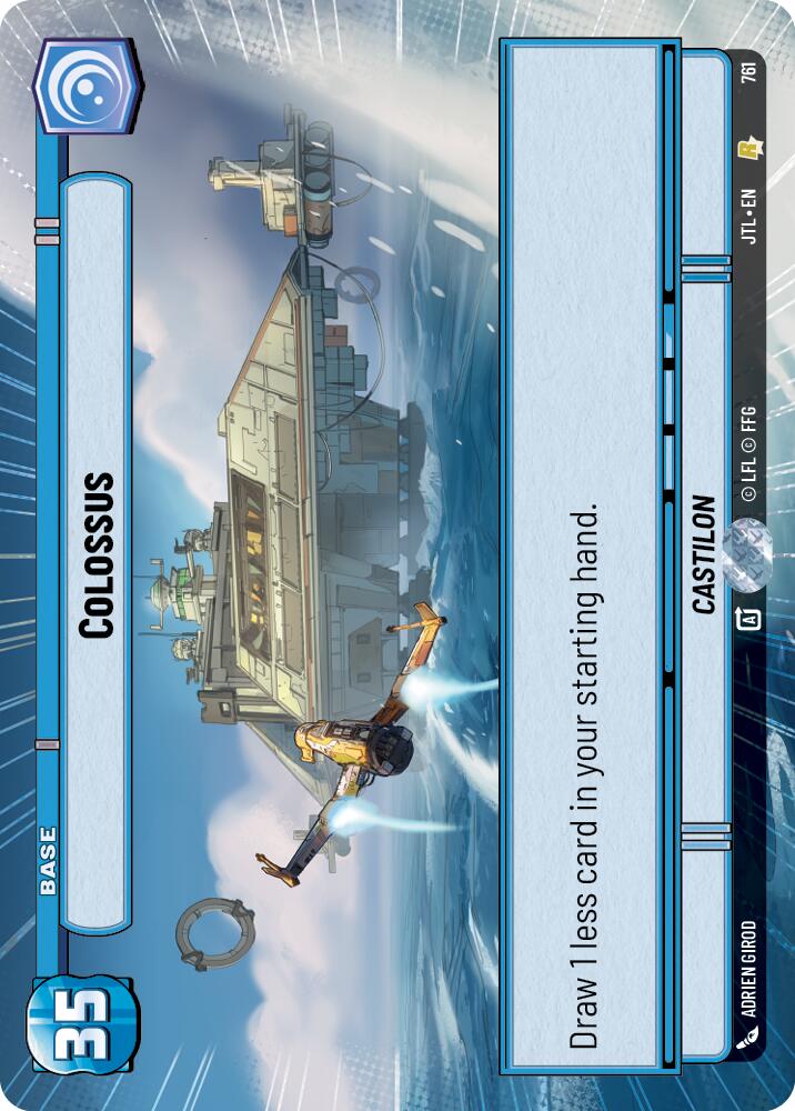 Colossus (761) (Hyperspace Foil) (761) [Jump to Lightspeed] | Exor Games New Glasgow