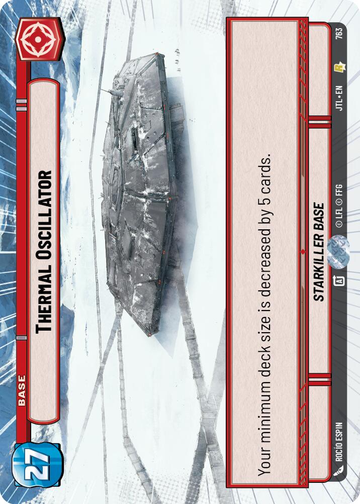 Thermal Oscillator (763) (Hyperspace Foil) (763) [Jump to Lightspeed] | Exor Games New Glasgow