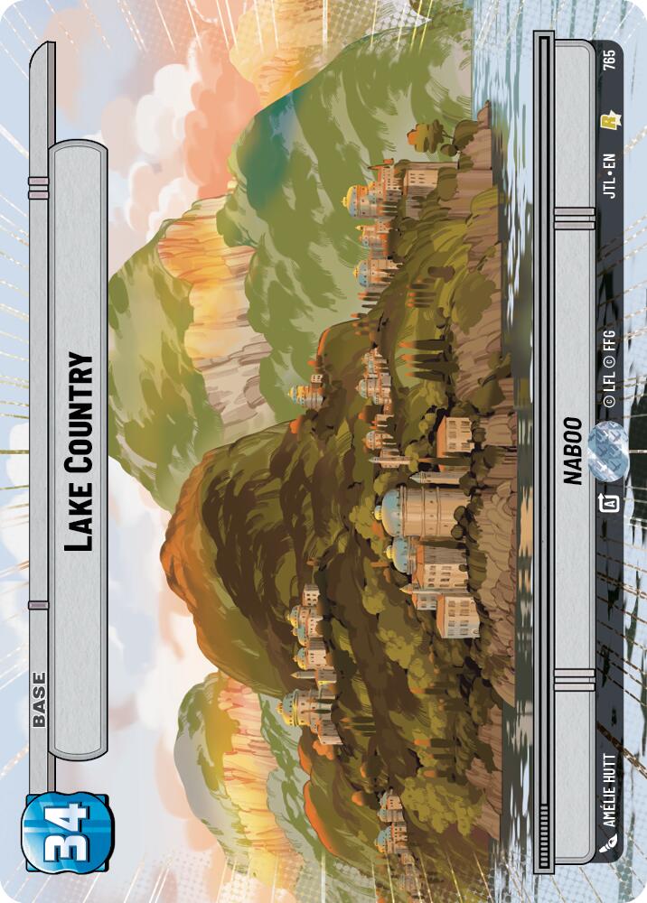 Lake Country (765) (Hyperspace Foil) (765) [Jump to Lightspeed] | Exor Games New Glasgow