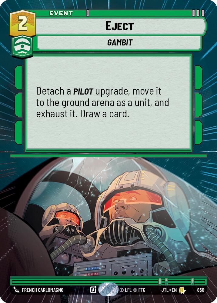 Eject (860) (Hyperspace Foil) (860) [Jump to Lightspeed] | Exor Games New Glasgow