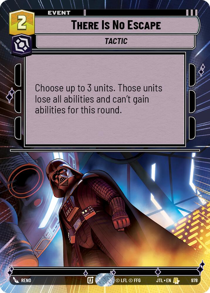 There Is No Escape (978) (Hyperspace Foil) (978) [Jump to Lightspeed] | Exor Games New Glasgow