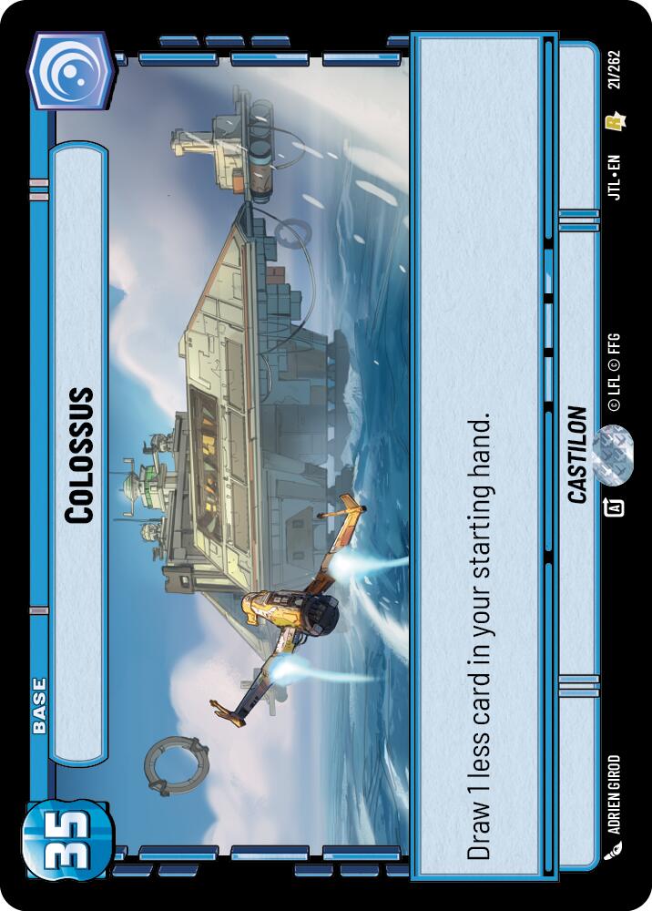 Colossus (021/262) (021/262) [Jump to Lightspeed] | Exor Games New Glasgow