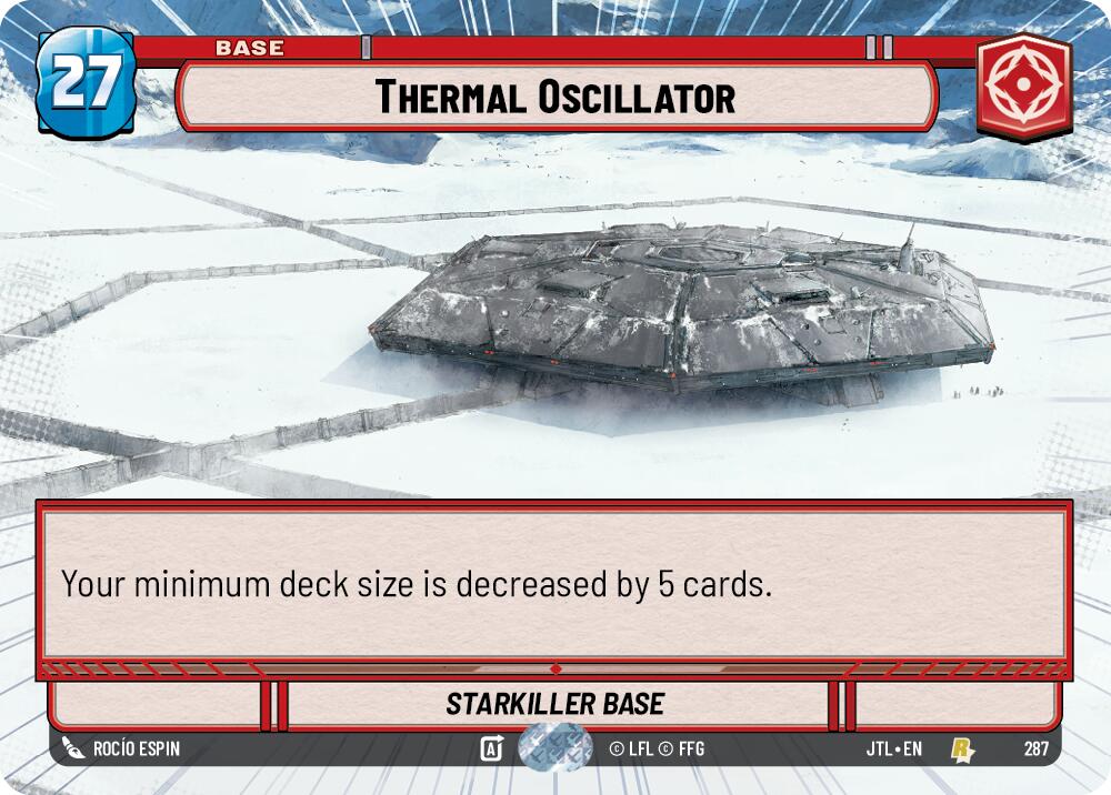Thermal Oscillator (287) (Hyperspace) (287) [Jump to Lightspeed] | Exor Games New Glasgow