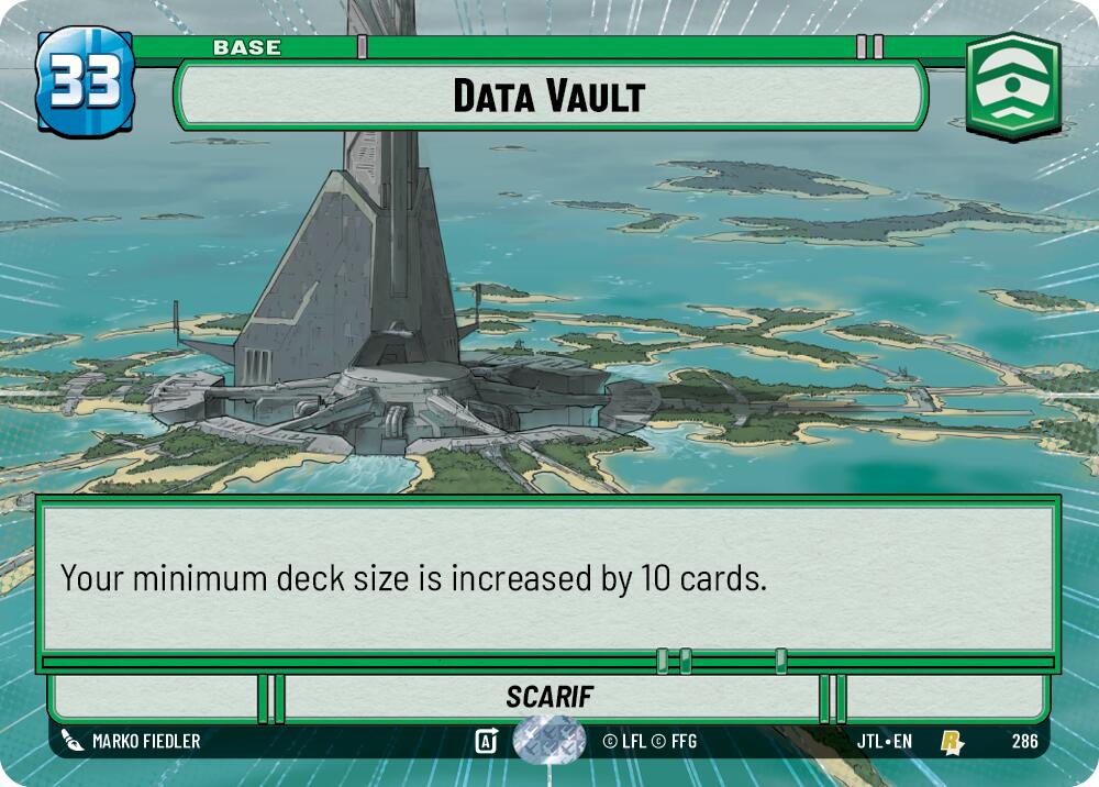 Data Vault (286) (Hyperspace) (286) [Jump to Lightspeed] | Exor Games New Glasgow