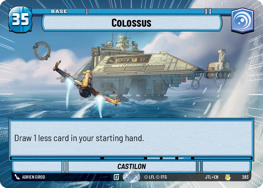 Colossus (283) (Hyperspace) (283) [Jump to Lightspeed] | Exor Games New Glasgow