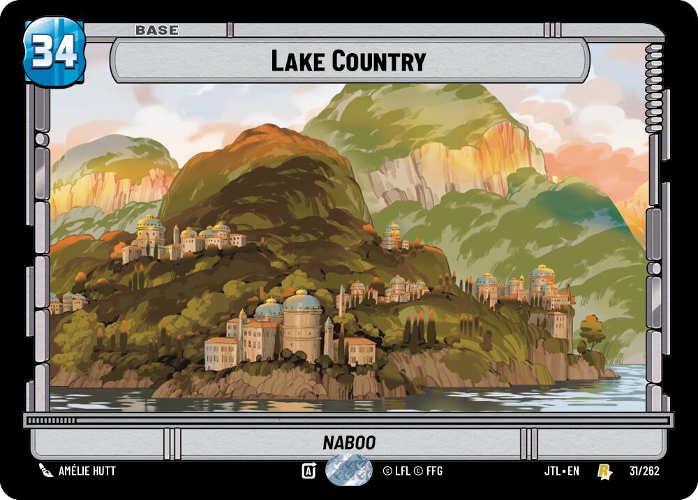 Lake Country (031/262) (031/262) [Jump to Lightspeed] | Exor Games New Glasgow