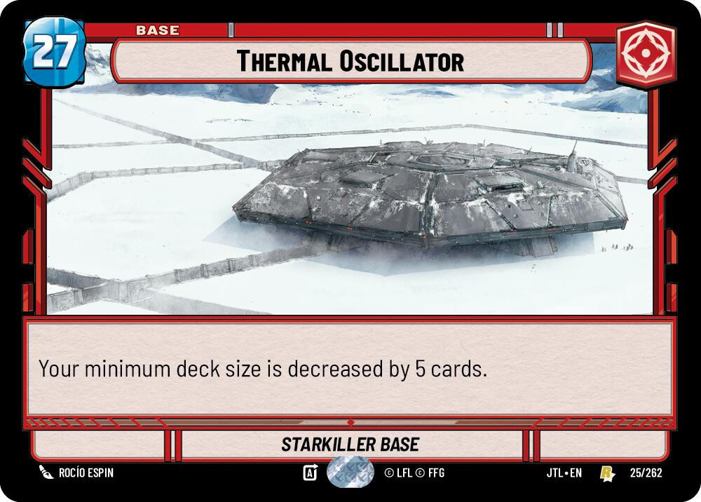 Thermal Oscillator (025/262) (025/262) [Jump to Lightspeed] | Exor Games New Glasgow