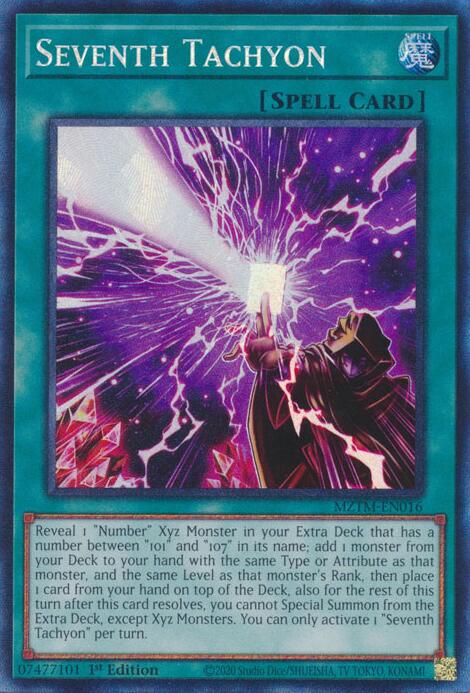 Seventh Tachyon (Collector's Rare) [MZTM-EN016] Collector's Rare | Exor Games New Glasgow