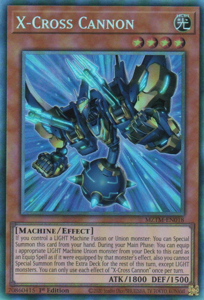 X-Cross Cannon (Collector's Rare) [MZTM-EN018] Collector's Rare | Exor Games New Glasgow
