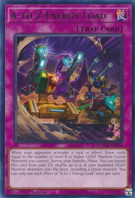 A-to-Z Energy Load [MZTM-EN024] Rare | Exor Games New Glasgow