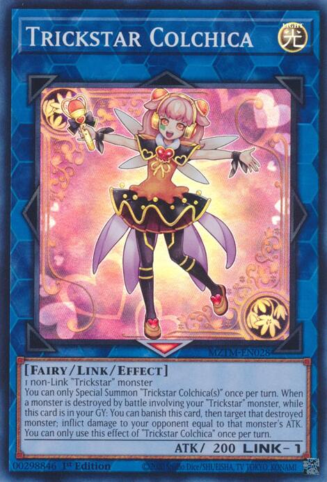 Trickstar Colchica [MZTM-EN028] Super Rare | Exor Games New Glasgow