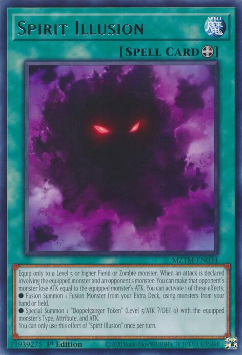 Spirit Illusion [MZTM-EN034] Rare | Exor Games New Glasgow