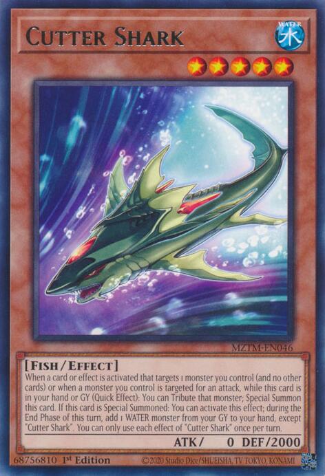 Cutter Shark [MZTM-EN046] Rare | Exor Games New Glasgow