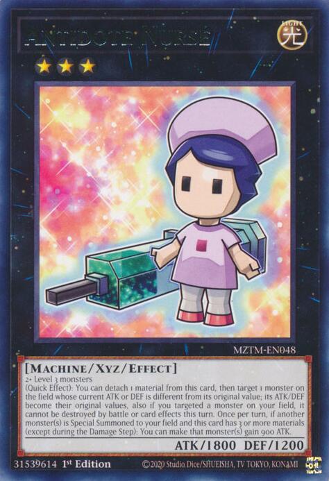 Antidote Nurse [MZTM-EN048] Rare | Exor Games New Glasgow