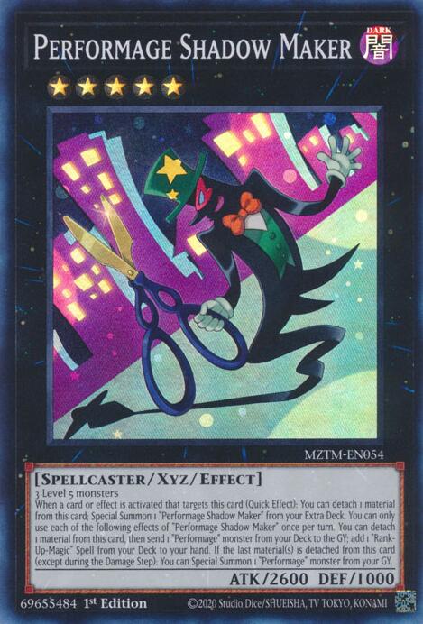 Performage Shadow Maker [MZTM-EN054] Super Rare | Exor Games New Glasgow