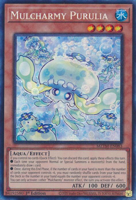 Mulcharmy Purulia (Collector's Rare) [MZTM-EN083] Collector's Rare | Exor Games New Glasgow