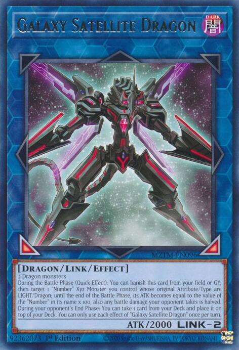 Galaxy Satellite Dragon [MZTM-EN096] Rare | Exor Games New Glasgow
